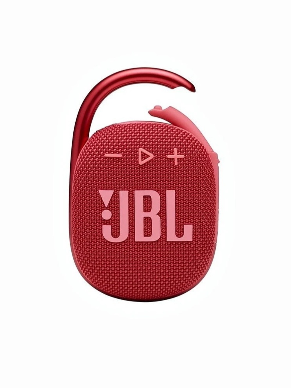 JBL Clip 4 Portable Bluetooth Speaker Red NWT